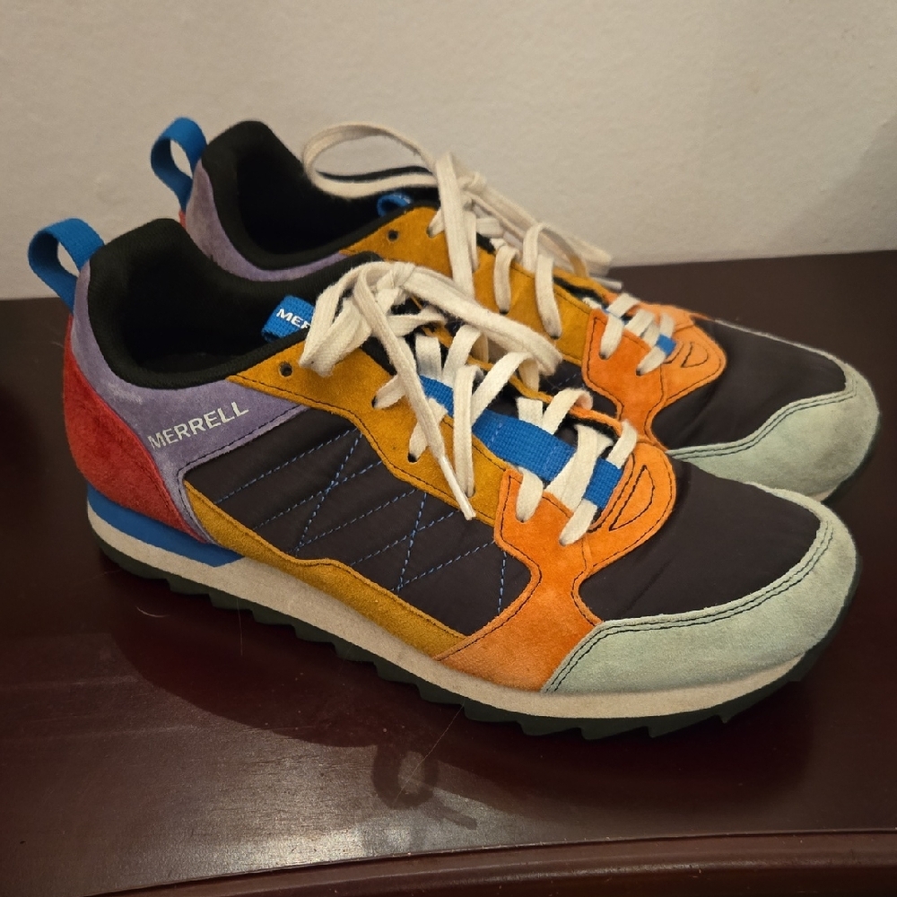Merrell Colorful Trail Sneakers